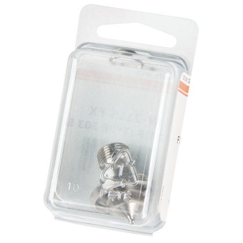 Stainless Steel Fluid Tip