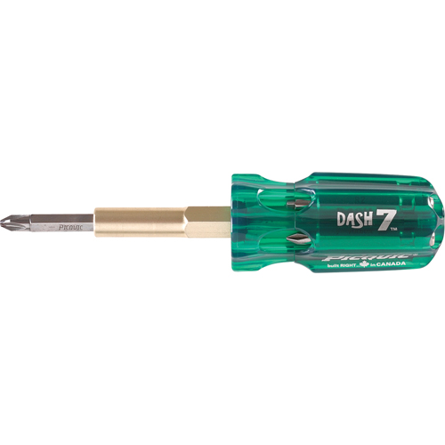 Dash 7™ Multi-Bit Screwdrivers, 2" L