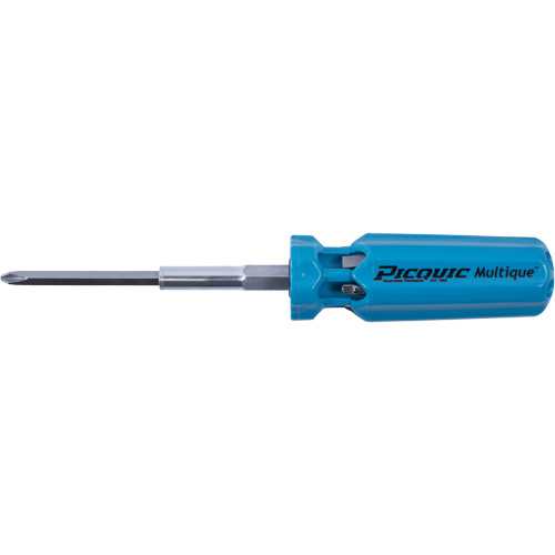 Multique™ Multi-Bit Screwdrivers, 2-1/2" L