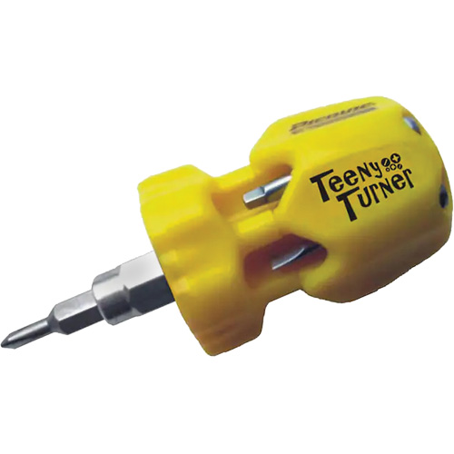Teeny Turner Screwdriver, Plastic Handle