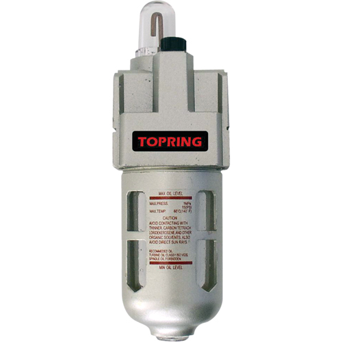 Lubricators, 3/8" NPT, Max. 150 PSI, Modular