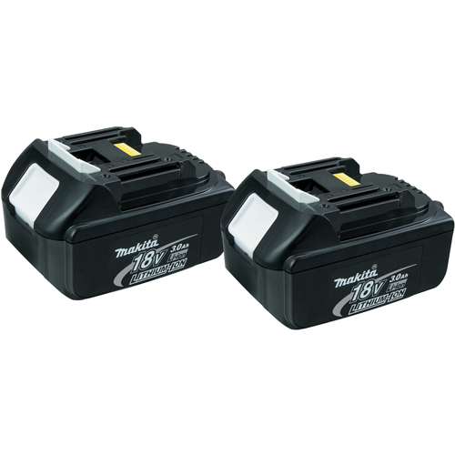 Battery, Lithium-Ion, 18 V, 3 A