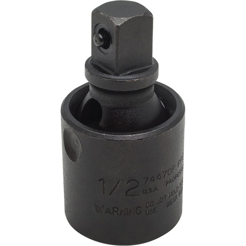 Universal Joint, Impact, 1/2" Drive