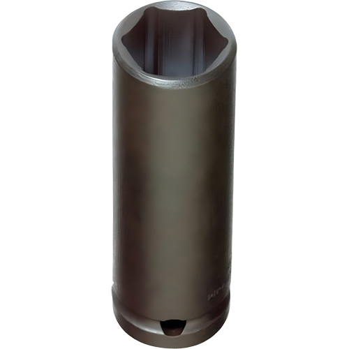Socket, Impact, 9/16", 3/8" Drive, 6 Points, Deep
