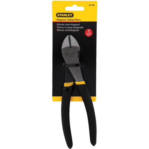 Diagonal Pliers, 7" L