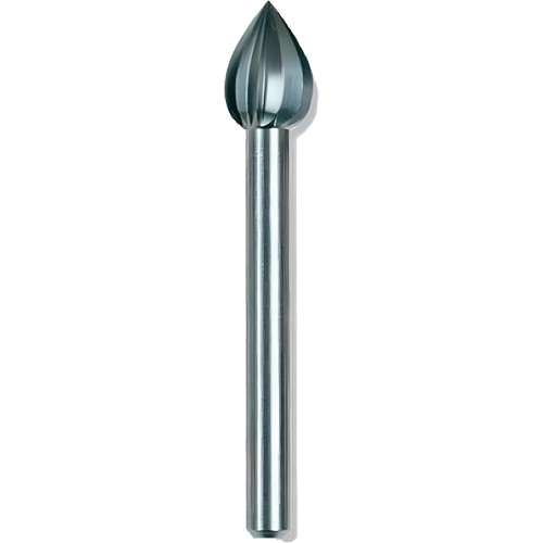 Flame Carving Bit with 1/4" Diameter