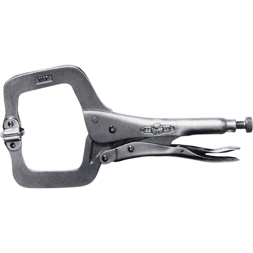 Vise-Grip® Swivel Pad Pliers, 24" Length, C-Clamp