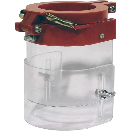 Drill Press Chuck Safety Guard