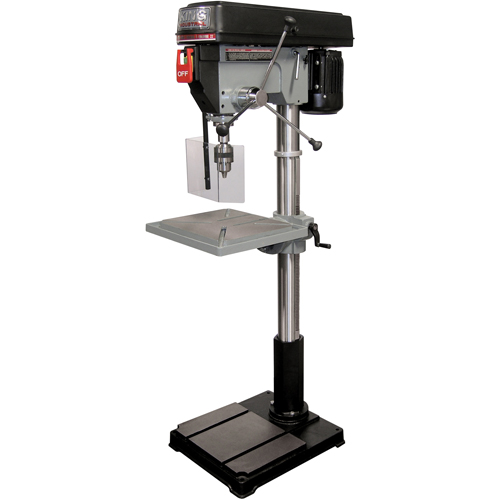 Floor Drill Presses, 22", 3/4" Chuck, 4200 RPM