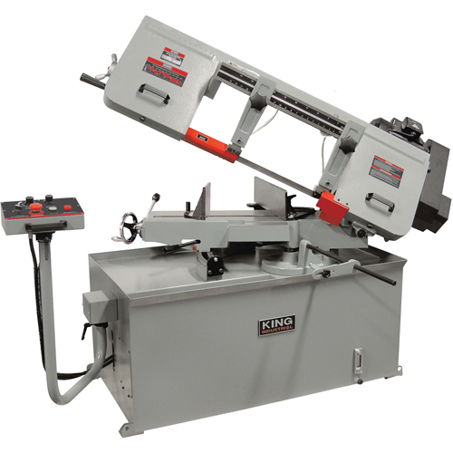 Variable Speed Swivel Metal Cutting Band Saws, Horizontal, Round 10" and 10" x 18" Rectangular Cutting Capacity