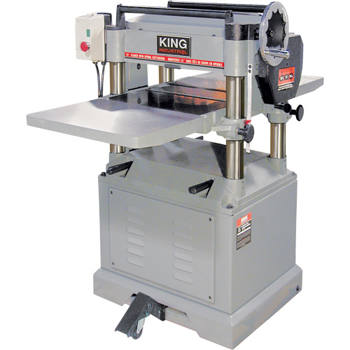 Planers- Spiral cutterhead, 42" W x 32-1/2" L x 45" H