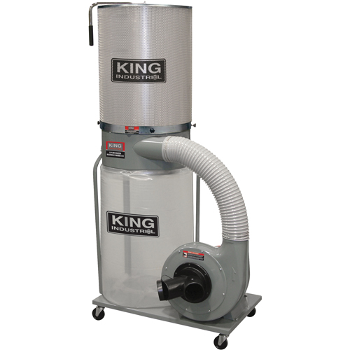 Dust Collectors with Canister Filter, 38" x 27" x 70"