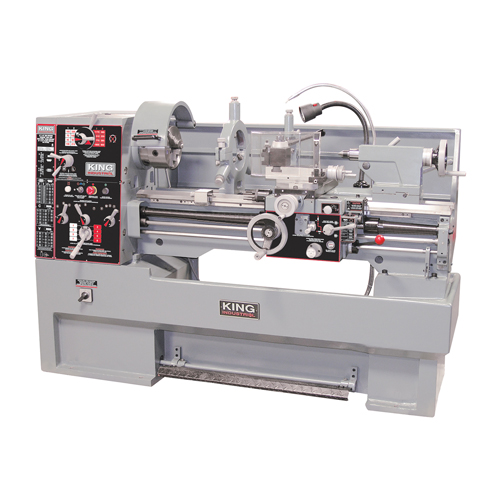 Metal Lathe, 76-3/8" L x 33-1/2" W x 51-1/4" H