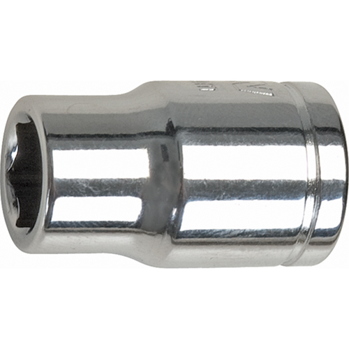 SAE Socket, 7/8", 3/8" Drive, 6 Points