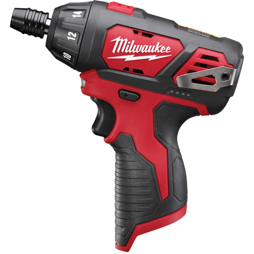 M12™ Hex Screwdriver, 1/4", 12 V, 175 in-lbs Max. Torque, Lithium-Ion Battery