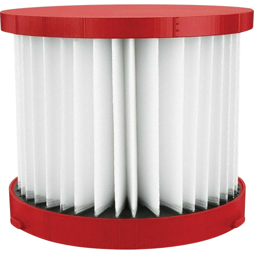 Dry Vacuum Filter, Hepa, Fits 1.6 - 2.5 US gal.