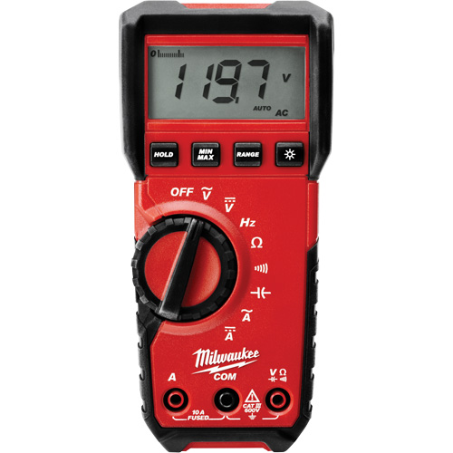 Digital Multimeter, AC/DC Voltage, AC/DC Current