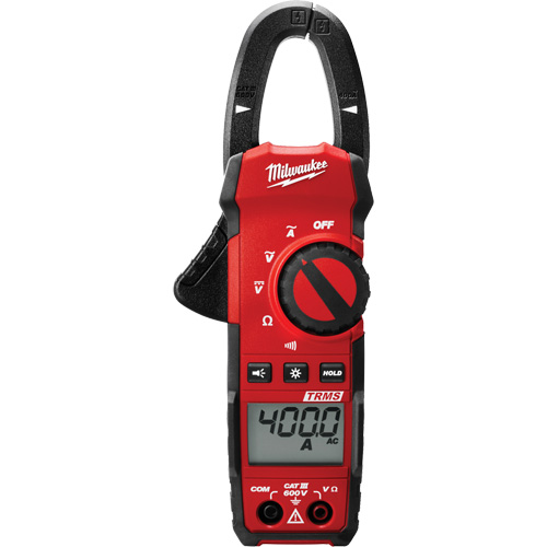 400 A Clamp Meter, AC/DC Voltage, AC Current