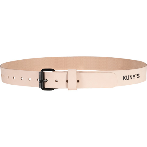 Industrial Belt, Leather, Beige