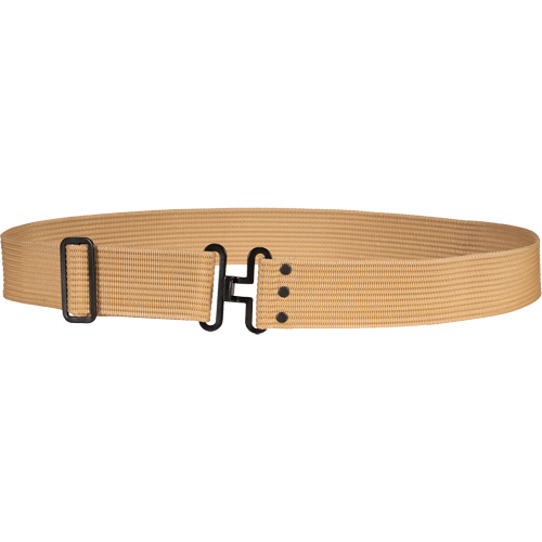 2" Heavy Nylon Belt, Nylon, Tan