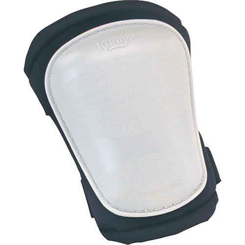 Hard Shell Knee Pads, Hook and Loop Style, Plastic Caps, Foam Pads