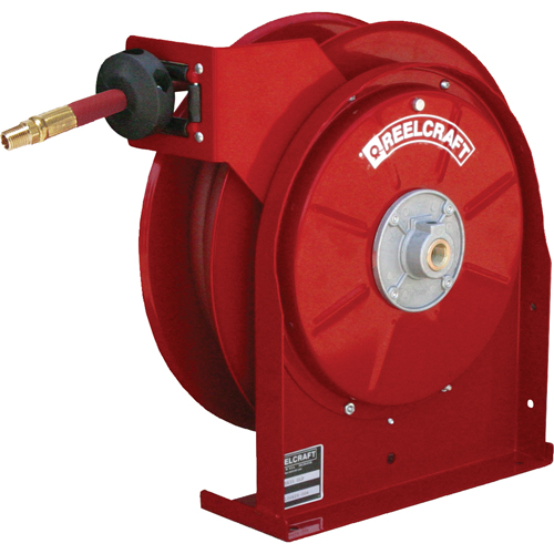 Hose Reels, Air/Water, 3/8" x 35', Single Hose, 300 psi