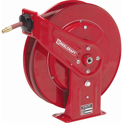 Hose Reels, Air/Water, 1/2" x 50', Single Hose, 300 psi