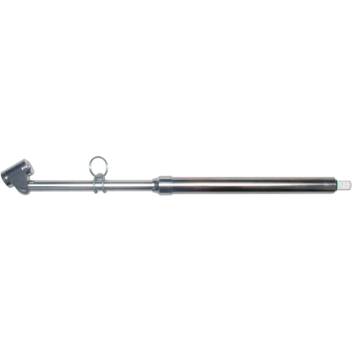 Tire Pressure Gauges - Dual Wheel Type- Dual Foot Tire Gauges (Aluminum Bar)
