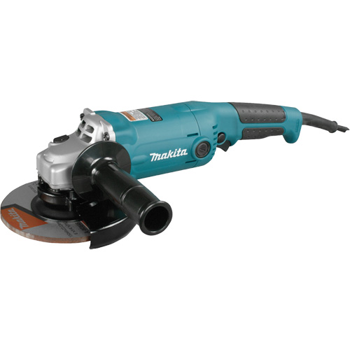 Angle Grinder, 6", 120 V, 10.5 A, 10000 RPM