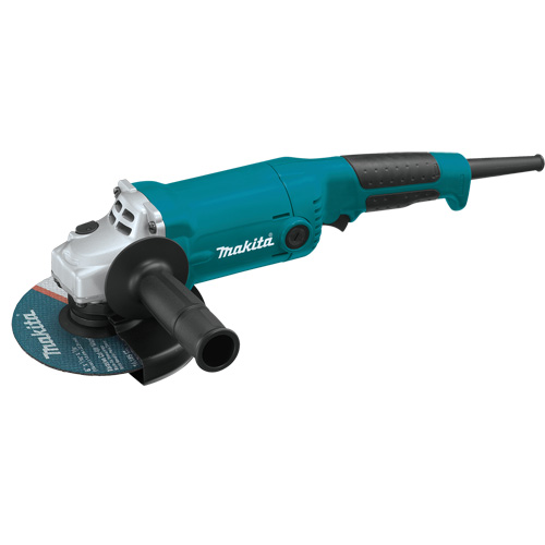 Cut-Off/Angle Grinder with AC/DC Switch, 6", 10.5 A, 11000 RPM
