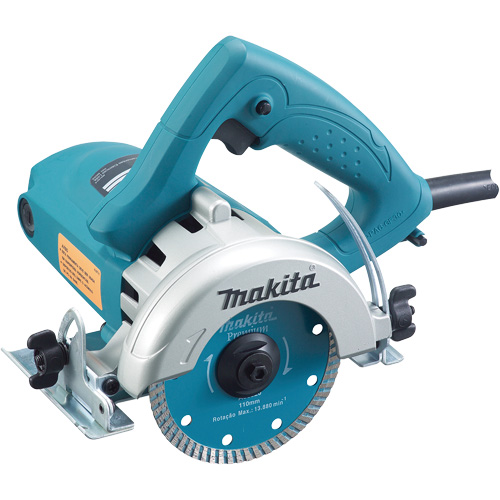 Dry Cutting Masonry Saw with 2 Blades
