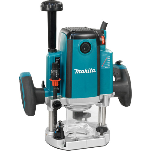 Plunge Router & Trigger Switch with Lock-On & Lock-Off