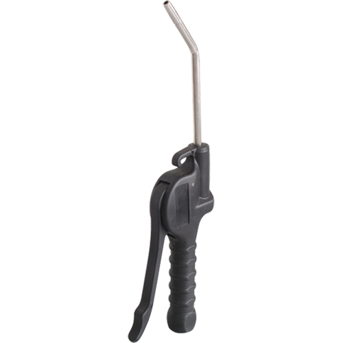 Blow Gun with 4" Tube Tip Only, 1/4" NPT, 13 SCFM, 150 PSI