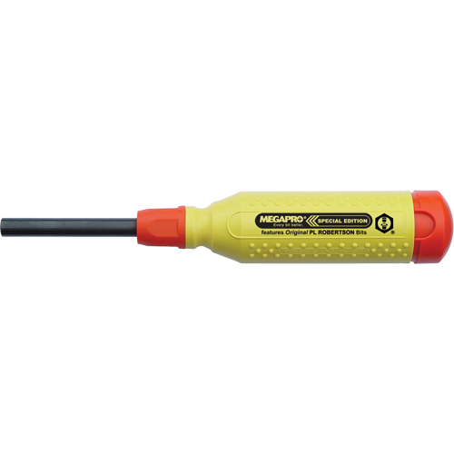 PL Robertson® 15-in-1 Multi-Bit Driver, Plastic Handle