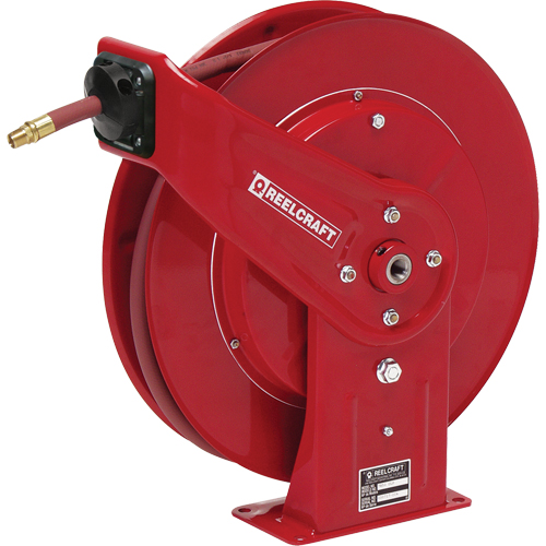 Hose Reels, Air/Water, 3/4" x 25', Single Hose, 250 PSI
