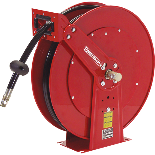 Hose Reels, Hydraulic, 3/8" x 50', Dual Hose, 2000 PSI