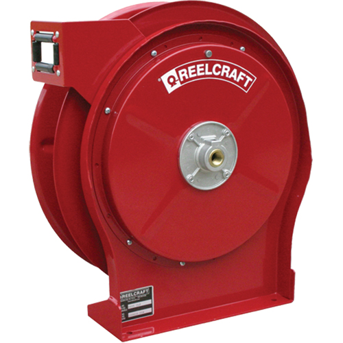 Hose Reels, Single Hose, 7-1/4" W x 16-3/4" D x 17-5/8" H