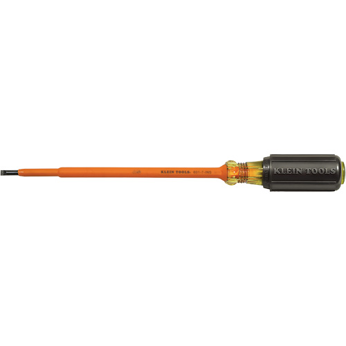 Insulated, Slot Cabinet Tip Screwdrivers