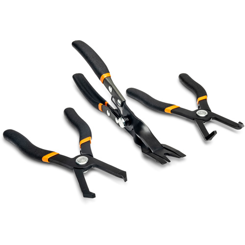 3-Piece Body Clip Plier Set