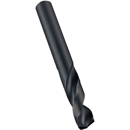Stub Drill Bit, 1/32", High Speed Steel, 5 mm Flute, 118° Point