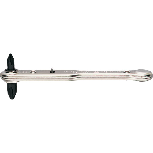 Ratcheting Offset Screwdriver