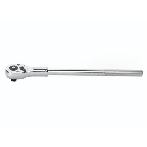 24-Tooth Quick Release Teardrop Ratchet, 3/4" Drive, Plain Handle