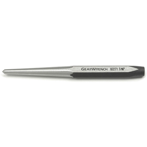Centre Punch, 1/4" Dia., 7/16" Stock Size, 5-1/2" L