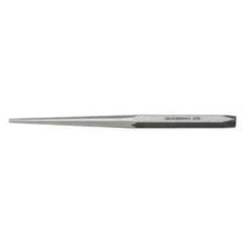 Long Taper Pin Punch, 1/8" Dia. x 8" L