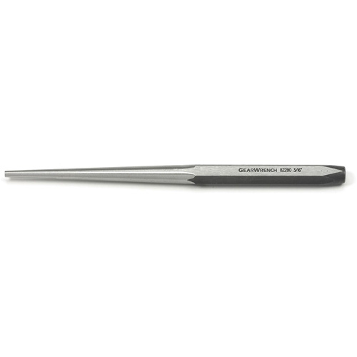 Long Taper Pin Punch, 1/4" Dia. x 11" L