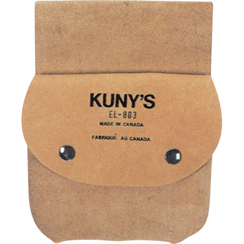 Electrical Side Pouch, Multiple Tool Holder, Leather, 1 Pockets
