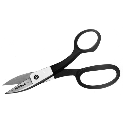 Broad Blade Shear, 2" Cut Length, Rings Handle