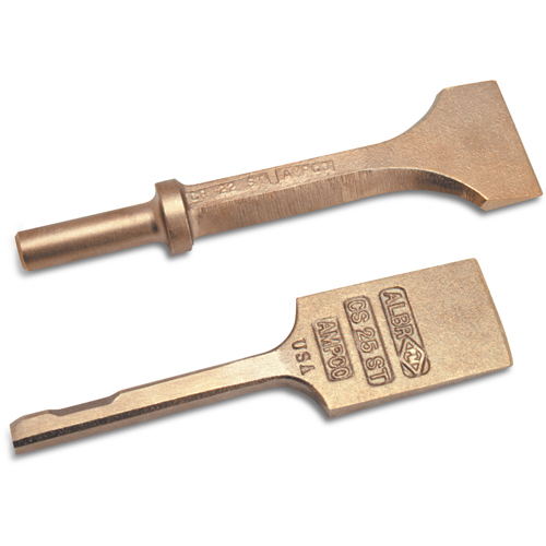 Pneumatic Chisel With Retaining Collar