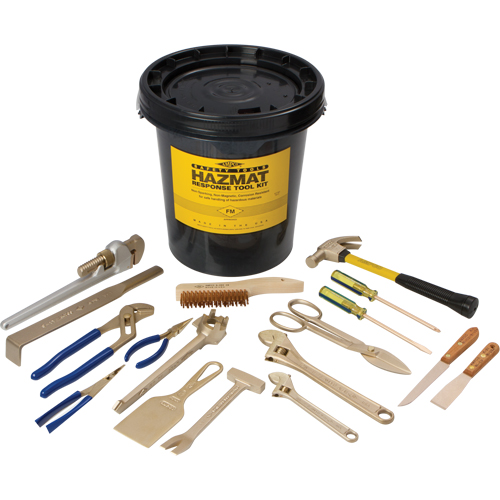 17-Pc. Hazmat Tool Kits