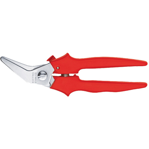Offset Multi-Purpose Snips, 1-5/8" Cut Length, Straight Cut